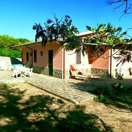 Casale La Magnolia - Capo Perla Apartments Capoliveri  Buitenkant foto